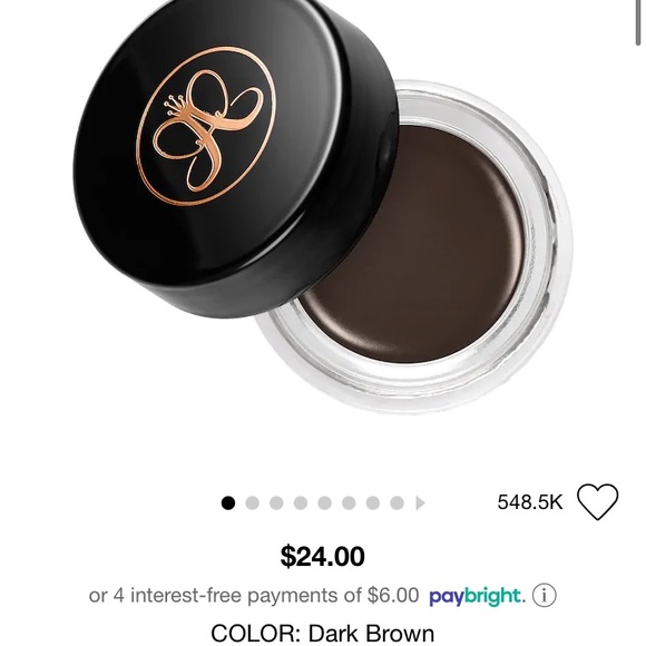 Anastasia Beverly Hills Dipbrow Pomade - Picture 5 of 5